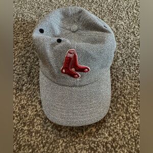 '47 Fenway Park Collection Boston Red Socks Women's Silver Sparkle Hat
